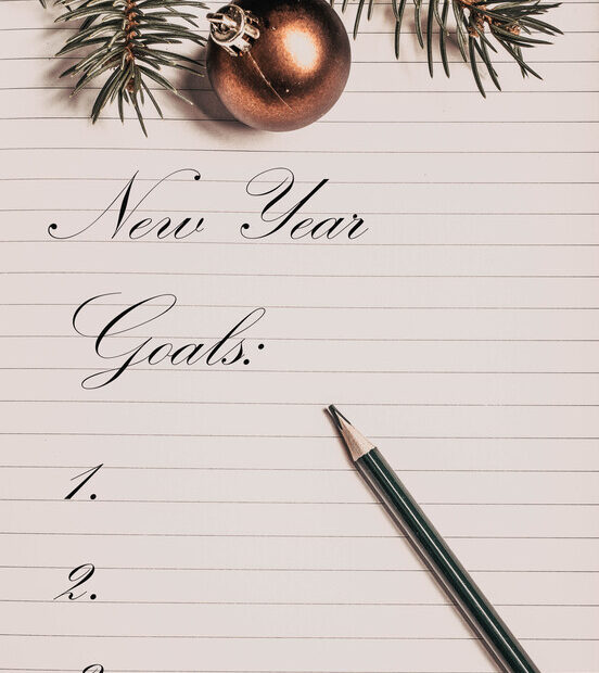 New Year - setting and achieving goals